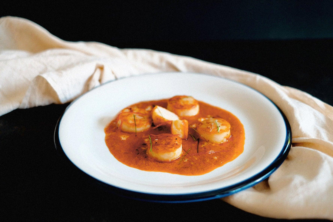 choo-chee-scallop-red-curry-sauce-circulon-steelshield