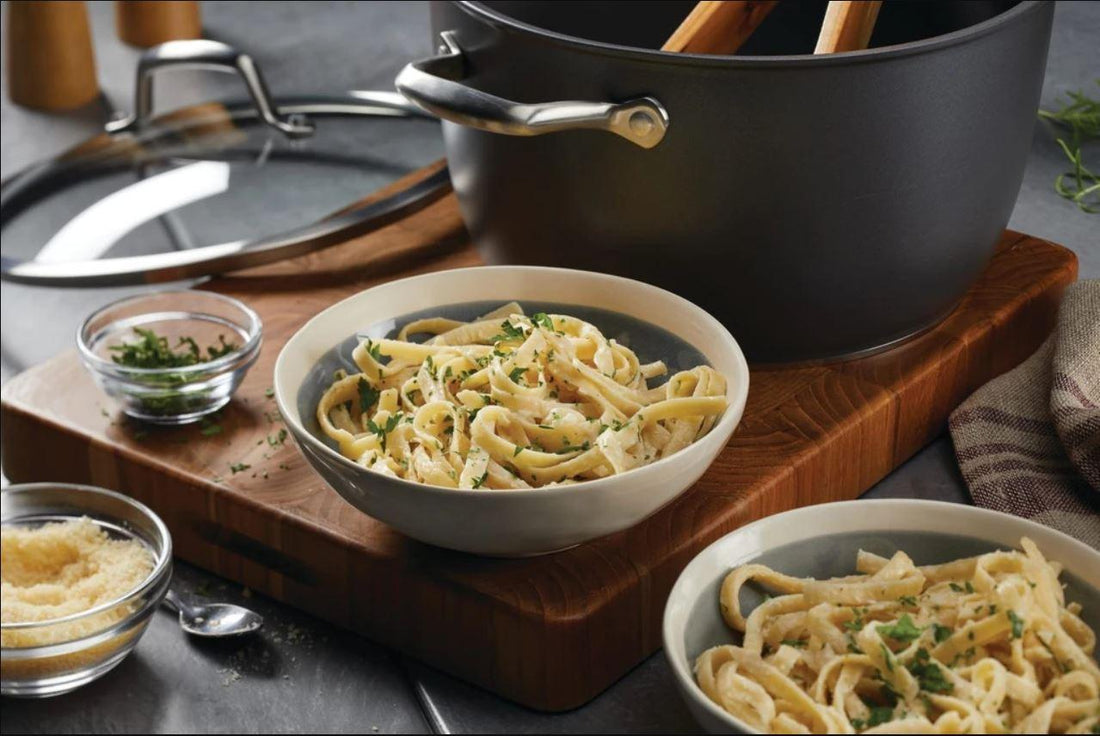 anolon fettuccine alfredo