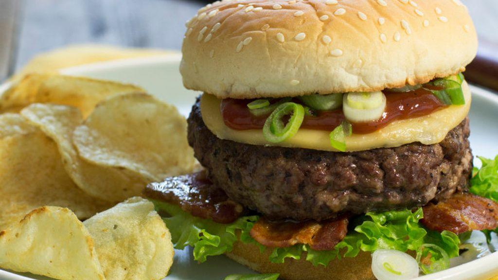 bacon burger bbq