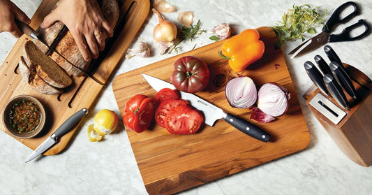วิธีการหั่นแบบต่างๆ หั่นผักอย่างไรให้ดูมือโปร พร้อมแนะนำมีดทำครัว