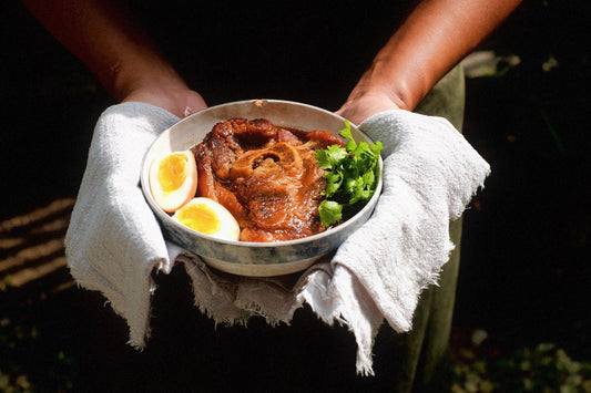 meyer easy pressure cooker recipe stewed pork leg