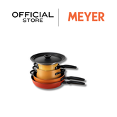 MEYER Accent Spark Essential ชุดเครื่องครัว 6 ชิ้น Set (10567-T)