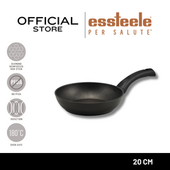 Essteele Per Salute กระทะทอด 20 ซม. Skillet (10713-I)