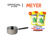 หม้อต้ม ขนาด 20 ซม./2.8 ลิตร พร้อมฝา MEYER Bauhaus Saucepan (13764-TE12)