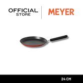กระทะเครป MEYER Bauhaus Induction ขนาด 24 ซม. Crepe pan (14206-TE12)