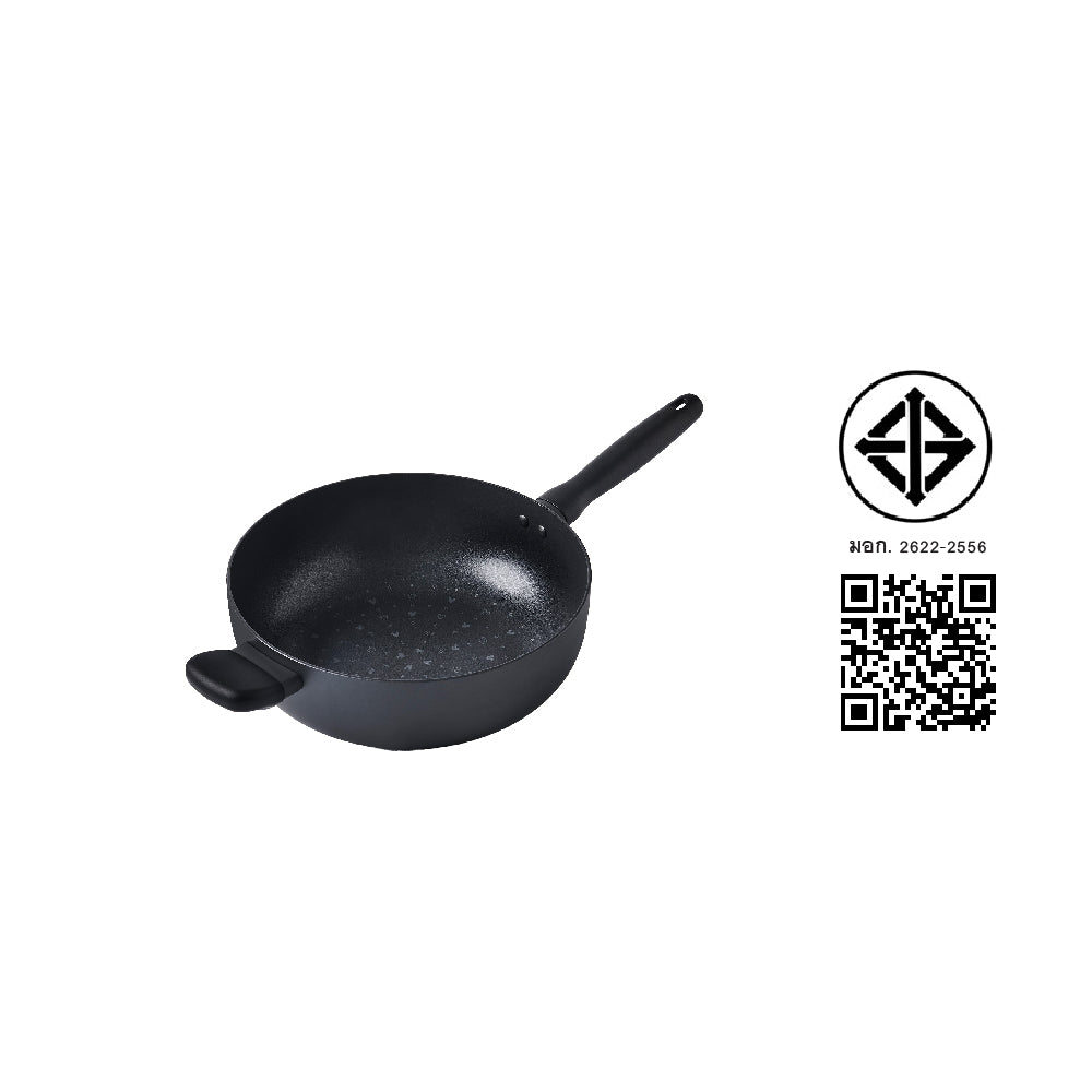 DISNEY MONOCHROME กระทะเชฟอเนกประสงค์ MEYER ขนาด 26 ซม. / 3.8 ลิตร Chef's Pan