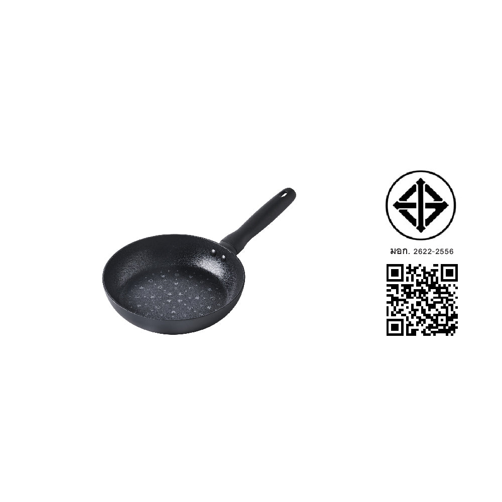 DISNEY MONOCHROME กระทะทอดทรงตื้นขนาด MEYER 20 ซม. / 8 นิ้ว Frypan