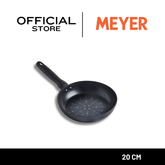 DISNEY MONOCHROME กระทะทอดทรงตื้นขนาด MEYER 20 ซม. / 8 นิ้ว Frypan ลายมิคกี้ เมาส์ ลิขสิทธิ์แท้ (18237-T)