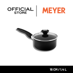 MEYER COOK 'N LOOK INDUCTION หม้อด้าม หม้อเคลือบ หม้อทำอาหาร มีฝาปิด (18884-C)
