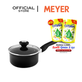 MEYER COOK 'N LOOK INDUCTION 18cm / 1.9L หม้อด้าม มีฝาปิด (18885-C)