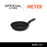 MEYER COOK 'N LOOK INDUCTION กระทะทรงตื้น กระทะเคลือบไม่ทำให้อาหารติดกระทะ(18889-C)