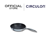 CIRCULON SteelShield C-Series กระทะทอดสแตนเลสสตีล clad tri-ply ขนาด 25 ซม. Skillet (30034-T)