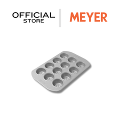 MEYER BakeMaster ถาดอบมัฟฟินขนาดเล็ก 12 ถ้วย Mini Muffin Pan (47341-C)