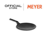 MEYER CAST IRON กระทะเครปเหล็กหล่อ 26CM CURVED TAWA (47609-C)