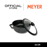 MEYER CAST IRON หม้อเหล็กหล่อ 24 ซม. SAUTEUSE (48241-C)