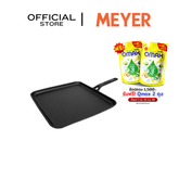 MEYER CAST IRON กระทะเหล็กหล่อ ขนาด 28 ซม. TAWA (48243-C)