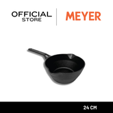 MEYER CAST IRON กระทะทอดทรงลึก ขนาด 18 ซม. DEEP SKILLET (48244-C)