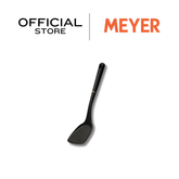 MEYER Accent Tools Black Silicone Wok Turner (48386-C)
