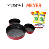 MEYER BAKE WITH MICKEY MICKEY 3 PIECE HEAD SET ชุดพิมพ์อบเค้กรูปหัวการ์ตูนมิคกี้ เม้าส์ 3 ชิ้น (48923-C)