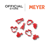 MEYER BAKE WITH MICKEY COOKIE CUTTERS SET 4 PIECE ชุดพิมพ์คุ้กกี้รูปมิคกี้เมาส์และผองเพื่อน (48927-C)