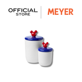 MEYER X DISNEY BON VOYAGE ชุดเซ็ตโถเซรามิก 2 ชิ้น ลายมิคกี้เมาส์ ลิขสิทธิ์แท้ Ceramic Jars (48937-C)
