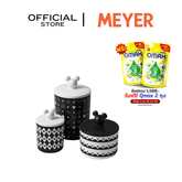 DISNEY MONOCHROME ชุดเซ็ตเซรามิก ลายมิคกี้ เมาส์ ลิขสิทธิ์แท้ 3 ชิ้น Ceramic set (48945-C)