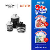 DISNEY MONOCHROME ชุดเซ็ตเซรามิก ลายมิคกี้ เมาส์ ลิขสิทธิ์แท้ 3 ชิ้น Ceramic set (48945-C)