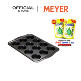 MEYER BAKE WITH MICKEY MUFFIN TIN 12 CUP พิมพ์อบมัฟฟิน จำนวน 12 ถ้วย (48975-C)
