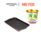 MEYER BAKE WITH MICKEY OVEN TRAY 10x15 in ถาดอบสี่เหลี่ยมผืนผ้า ขนาด 10X15 นิ้ว (48977-C)