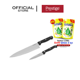 Prestige easy perp ชุดมีด2ชิ้น ชุดมีดครัว อุปกรณ์เครื่องครัว (50584-C)