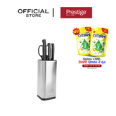 PRESTIGE 5PCS KNIFE BLOCK SET อุปกรณ์เครื่องครัว ชุดมีด 5 ชิ้น (50589-C)