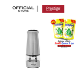 PRESTIGE ELECTRIC CERAMIC SPICE GRINDER, 2 COMPARTMENTS เครื่องบดเกลือและพริกไทยแบบ 2 หัว ขนาด 50 มิลลิลิตร ( 50674-C)