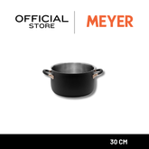 MEYER Accent Stainless Steel หม้อต้มสแตนเลสสตีล 6.2 ลิตร /24 ซม. Stockpot (70614-T)