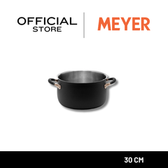 MEYER Accent Stainless Steel หม้อต้มสแตนเลสสตีล 6.2 ลิตร /24 ซม. Stockpot (70614-T)