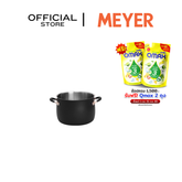 MEYER Accent Stainless Steel หม้อต้มสแตนเลสสตีล 6.2 ลิตร /24 ซม. Stockpot (70614-T)