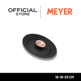 MEYER Accent Stainless Steel ฝาปิดอเนกประสงค์ สำหรับ 16-18-20 ซม. Lid (70618-T)