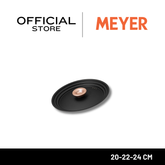 MEYER Accent Stainless Steel ฝาปิดอเนกประสงค์ สำหรับ 20-22-24 ซม. Lid (70619-T)