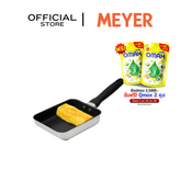 MEYER LUNA กระทะไข่ม้วน ผิวลื่น ขนาด 18 ซ.ม. (71809-C)
