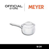 MEYER BELLA CLASSICO หม้อสแตนเลส พร้อมฝาปิด ขนาด 16 ซม. (73285-T)