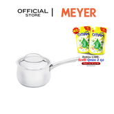 MEYER BELLA CLASSICO หม้อสแตนเลส พร้อมฝาปิด ขนาด 16 ซม. (73285-T)