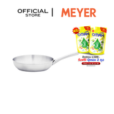 MEYER BELLA CLASSICO กระทะสแตนเลส ทรงแบน 20 ซม. SKILLET (73290-T)