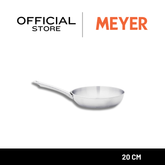 MEYER BELLA CLASSICO กระทะสแตนเลส ทรงแบน 20 ซม. SKILLET (73290-T)