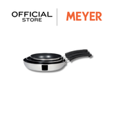 MEYER KITCHEN HACKS ชุดกระทะทอดสแตนเลสทรงแบน 3 ชื้น FRYPAN (78310-T)