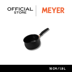 Meyer Accent Hard-Anodized หม้อมีด้ามจับ 16 ซม. / 1.9 ลิตร Saucepan (81215-T)