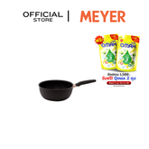 Meyer Accent Hard-Anodized หม้อมีด้ามจับทรงตื้น 22 ซม. / 2.8 ลิตร Saucier (81216-T)