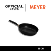 MEYER Accent Hard-Anodized กระทะทอดทรงแบน 28 ซม. Frypan (81220-T)