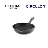 CIRCULON A1-SERIES เครื่องครัวอลูมิเนียมเคลือบผิวลื่น กระทะทรงลึก ขนาด 34 ซม. /13.25 นิ้ว (81829-T)