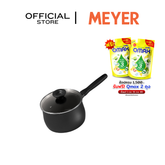 หม้อ MEYER MIDNIGHT ขนาด 16 ซม./1.9 ลิตร พร้อมฝา Saucepan (85095-TE12)