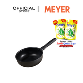 MEYER MIDNIGHT กระทะเคลือบ hard-anodize 24 ซม./3.3 ลิตร Saucier (85091-TE12)