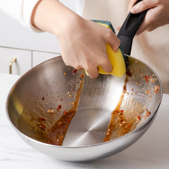 PRESTIGE Made To Last กระทะสแตนเลสทรงลึก ขนาด 30 ซม./ 12 นิ้ว (71208-T)